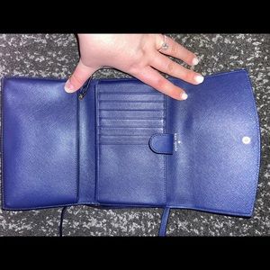 Kate spade cross body wallet
